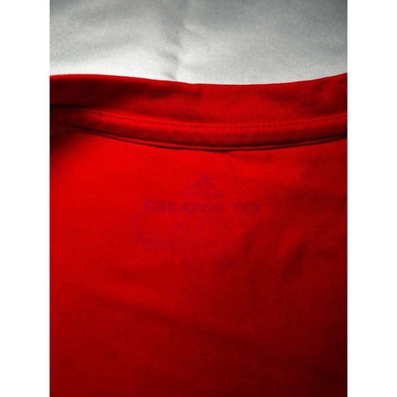 Adidas Detroit Red Wings Long Sleeve Shirt Women's XL NHL Fan Gear Hockey - Picture 3 of 3